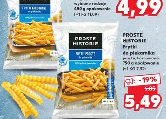 Kaufland Frytki karbowane iglotex proste historie oferta