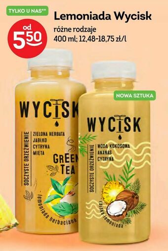 Żabka Lemoniada Wycisk oferta