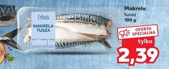 Kaufland Makrela tusza fish & seafood oferta