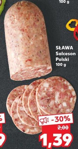 Kaufland Salceson polski sława oferta