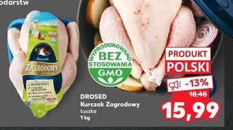 Kaufland Kurczak zagrodowy z podlasia drosed oferta