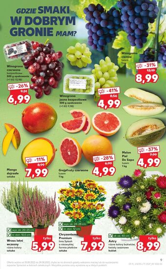 Kaufland Mango oferta