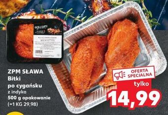 Kaufland Bitki po cygańsku na grilla sława oferta