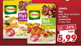 Kaufland Ryż biały długi cenos oferta