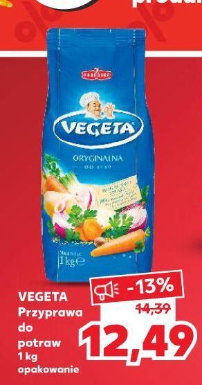Kaufland Przyprawa do potraw vegeta oferta