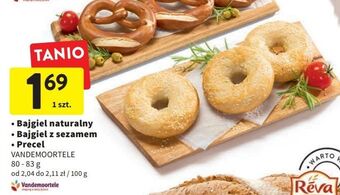 Intermarche Bajgiel naturalny vandemoortele oferta