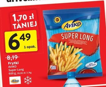 Intermarche Frytki aviko super long oferta