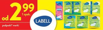 Intermarche Podpaski higieniczne slim 2-pak labell oferta