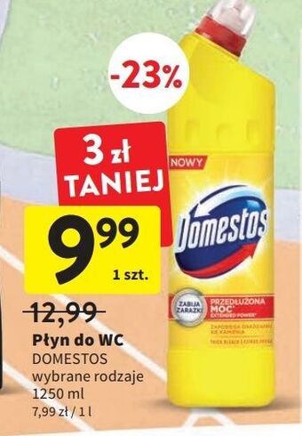 Intermarche Płyn do wc citrus domestos oferta