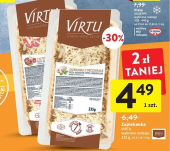 Intermarche Zapiekanka z pieczarkami virtu oferta