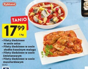 Intermarche Filety śledziowe w sosie śmietanowym seko oferta