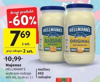 Intermarche Majonez babuni hellmann's oferta