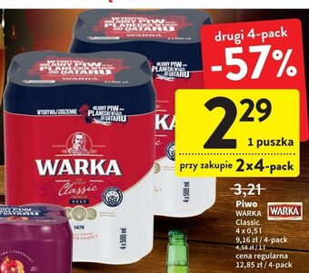 Intermarche Piwo warka oferta