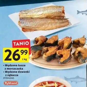 Intermarche Morszczuk wędzony tusza rybhand oferta