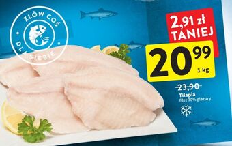 Intermarche Tilapia filet oferta