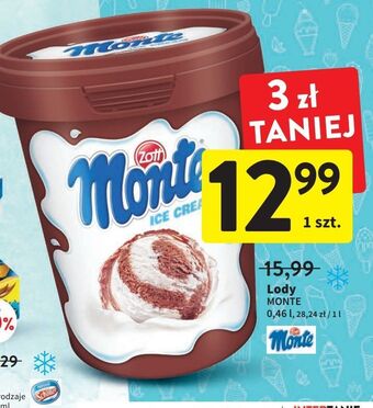 Intermarche Lody zott monte oferta