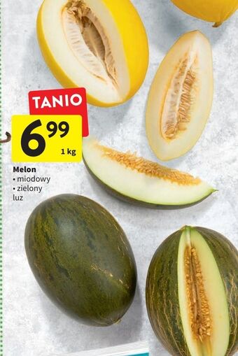 Intermarche Melon zielony oferta