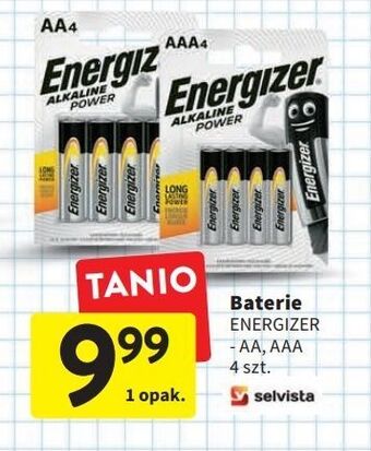 Intermarche Baterie alkaliczne aaa energizer oferta