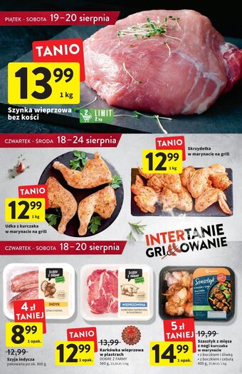 Intermarche Szyje z indyka intermarche dobre z farmy oferta