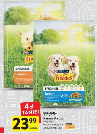 Intermarche Karma dla psa balance friskies vitafit oferta