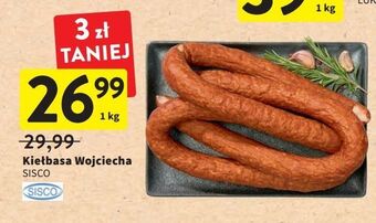 Intermarche Kiełbasa wojciecha sisco oferta