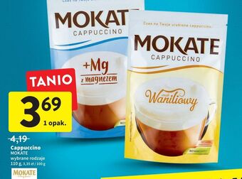 Intermarche Cappuccino z magnezem mokate oferta