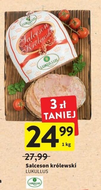 Intermarche Salceson królewski lukullus oferta