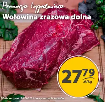 Delikatesy Ribena Wołowina zrazowa dolna 1kg oferta