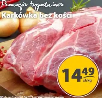 Delikatesy Ribena Karkówka bez kości 1kg oferta