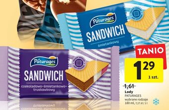 Intermarche Lód trójsmakowy paturages oferta