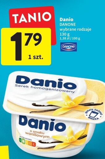 Intermarche Serek wanilia danone danio oferta