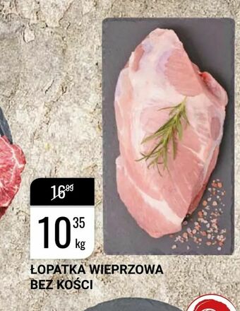 bi1 Łopatka wieprzowa bez kości oferta