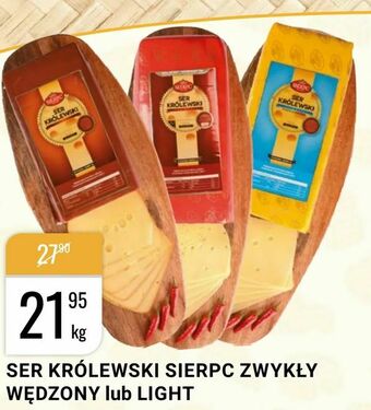 bi1 Ser królewski sierpc zwykły wędzony lub light oferta