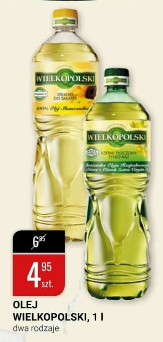 bi1 Olej wielkopolski, 1 l oferta