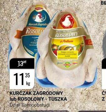 bi1 Kurczak zagrodowy lub rosołowy - tuszka oferta