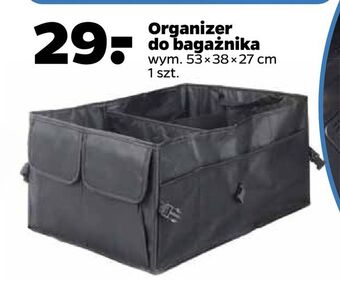 Netto Organizer do bagażnika oferta