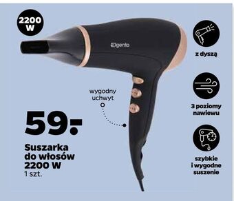 Netto Suszarka do włosów 2200 w oferta