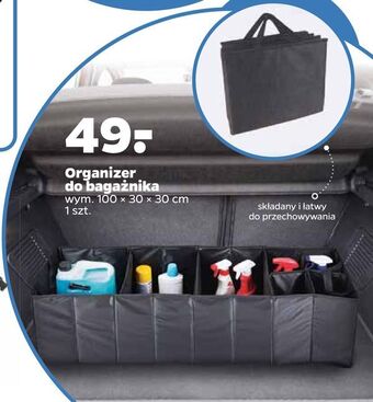 Netto Organizer do bagażnika oferta