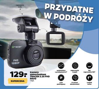 Netto Kamera samochodowa tracer 2,2s fhd pavo oferta