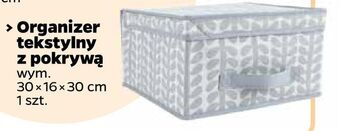 Netto Organizer tekstylny z pokrywą oferta