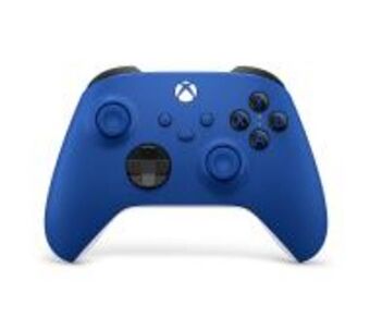 Microsoft xbox series kontroler bezprzewodowy (shock blue)