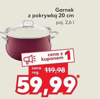 Kaufland Garnek z pokrywką oferta