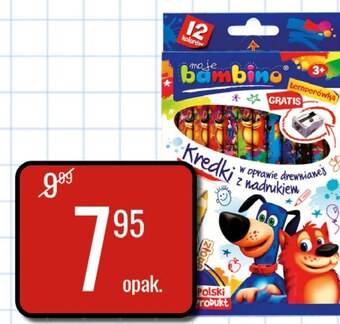 Kredki bambino