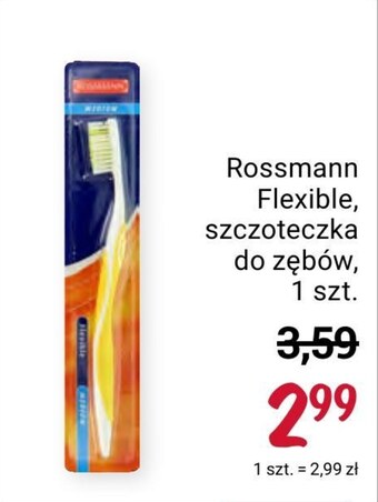 Rossmann Szczoteczka do zębów rossmann oferta