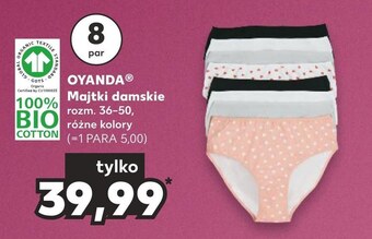 Kaufland Majtki damskie oyanda oferta