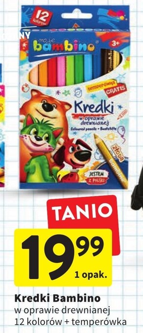 Kredki bambino