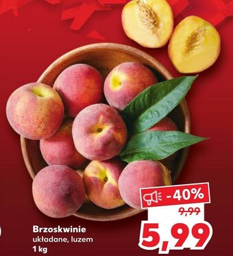 Kaufland Brzoskwinia oferta