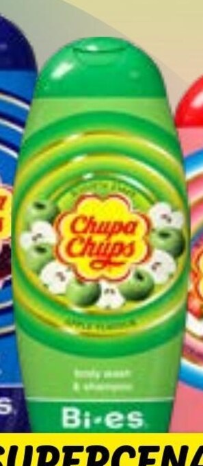 Lidl Żel pod prysznic chupa chups oferta