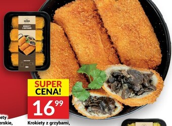 Krokiety kuchnia białecki