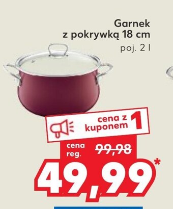 Garnek z pokrywką